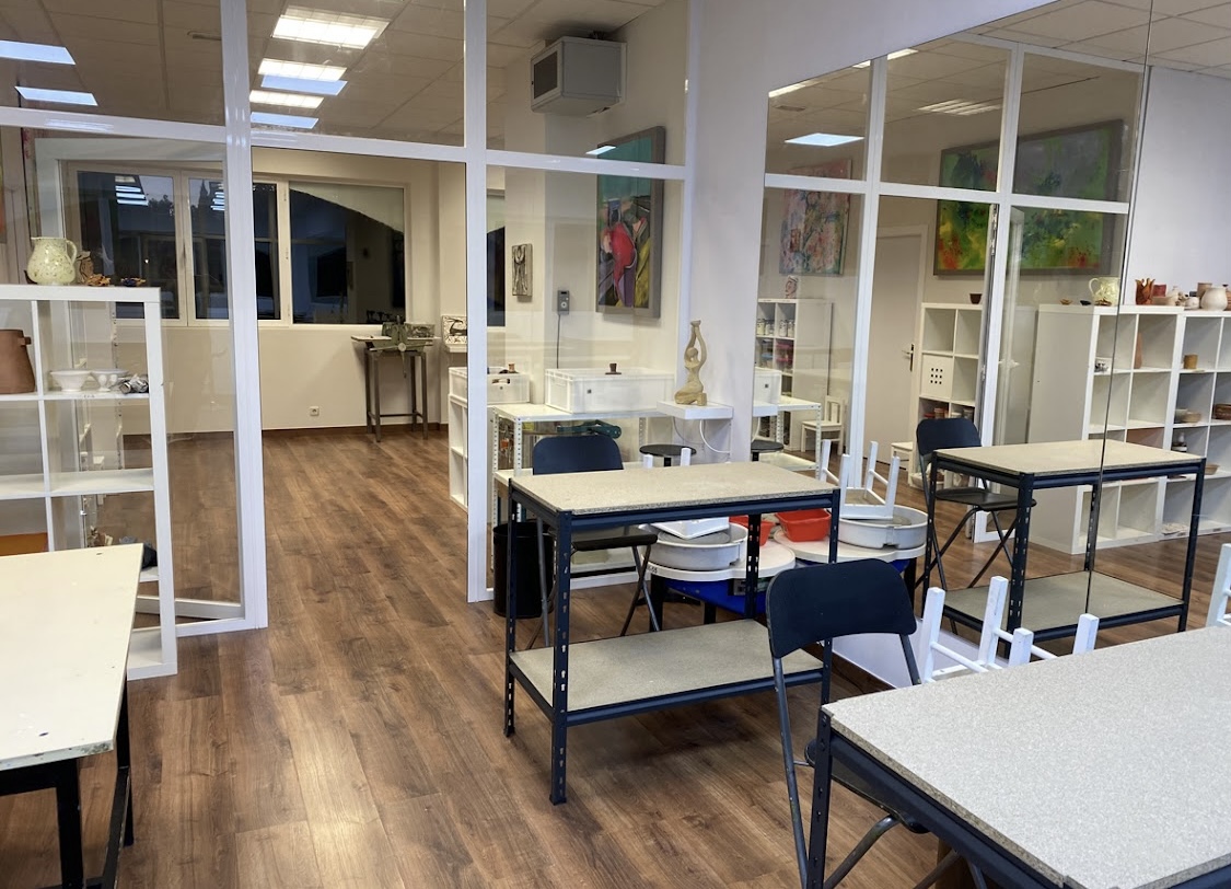 Sala estudio de cerámica