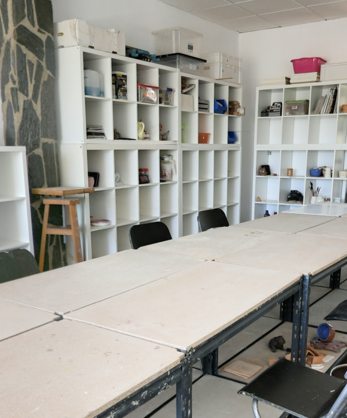 Sala estudio de cerámica